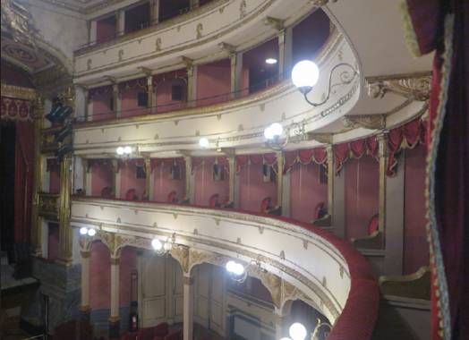 Concluso l’intervento di restauro dei palchi del Teatro Toselli