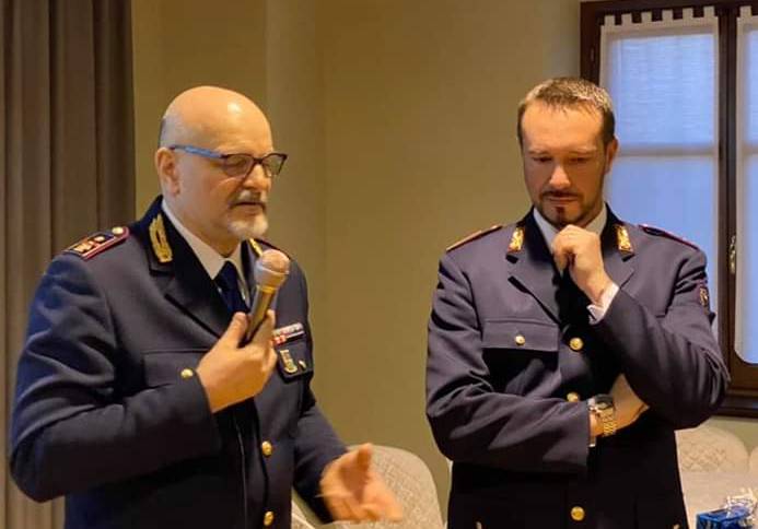 Mondovì, il Comandante Sostituto Commissario Coordinatore della Polizia di Stato Di Palma Angelo lascia il servizio