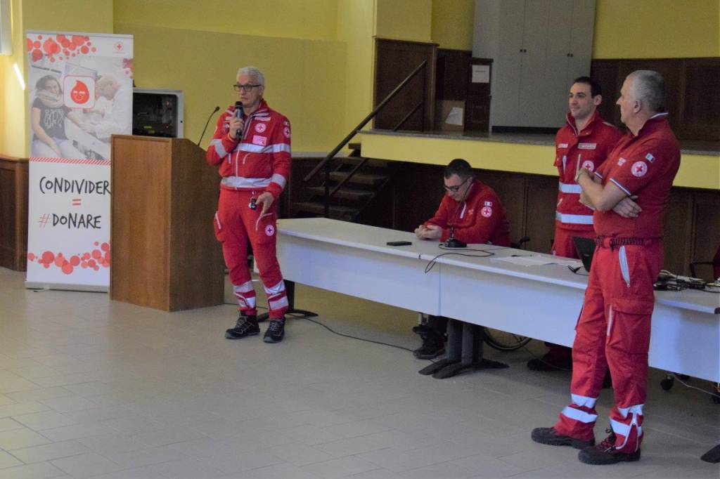 Guardia di Finanza e Croce Rossa in prima linea nella donazione di sangue, organi e tessuti