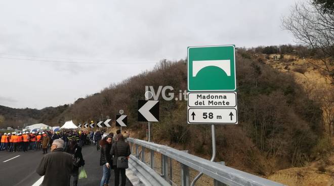 Il nuovo viadotto A6 è realtà, Magrì (Autostrada dei Fiori): “Oggi è un gran giorno. Opera realizzata in tempi rapidi”