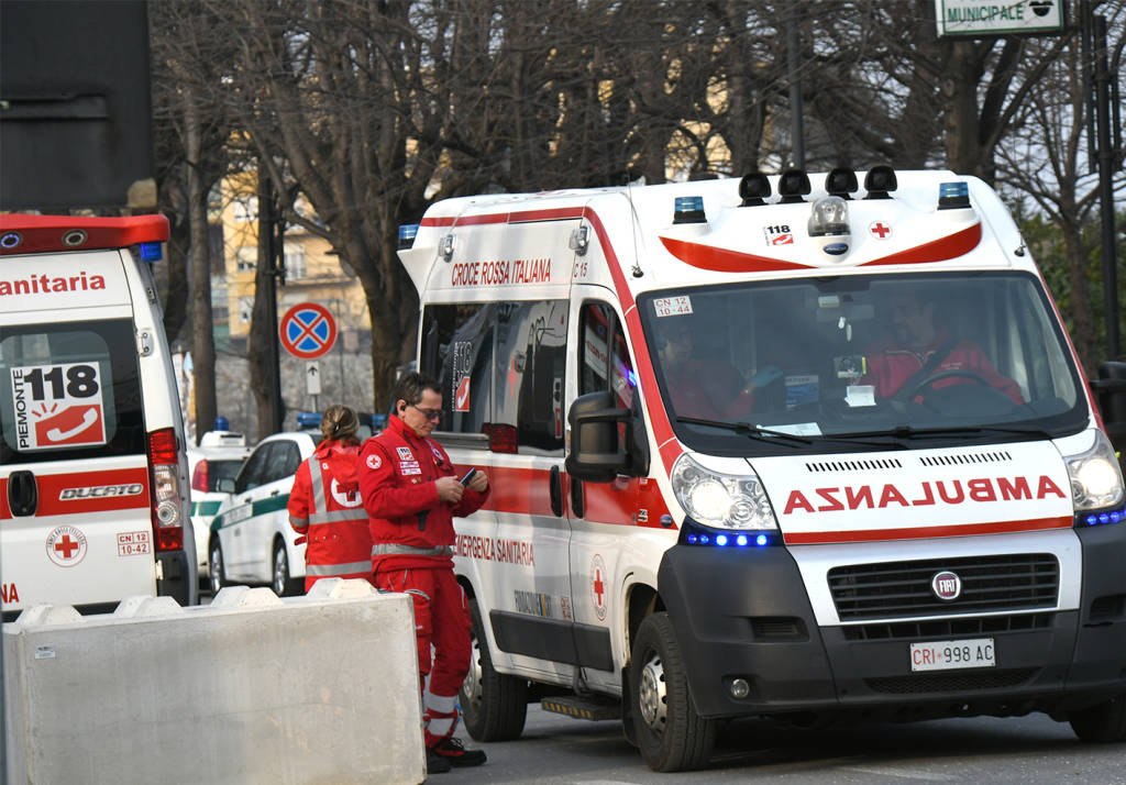Task force della Croce Rossa alle sfilate del Carlevè ’d Mondvì