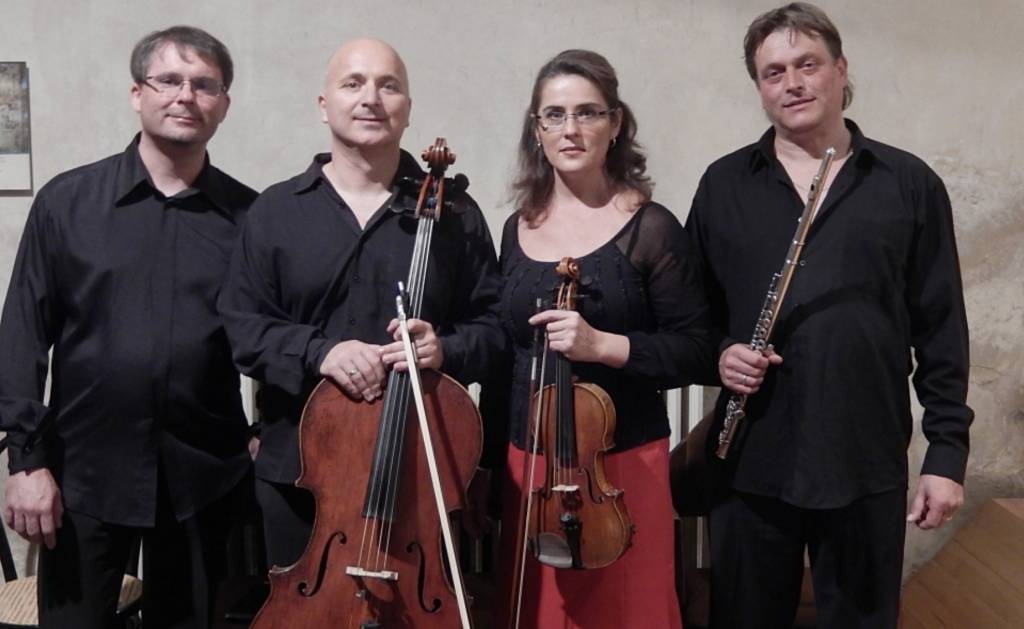 Quartetto di Praga Ensemble Martinù