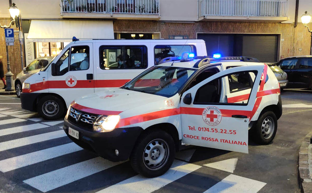 La Croce Rossa di Mondovì per le persone in quarantena ad Alassio