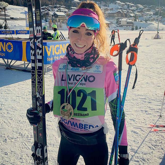A tu per tu con la campionessa Laura Restagno, giovane sciatrice monregalese