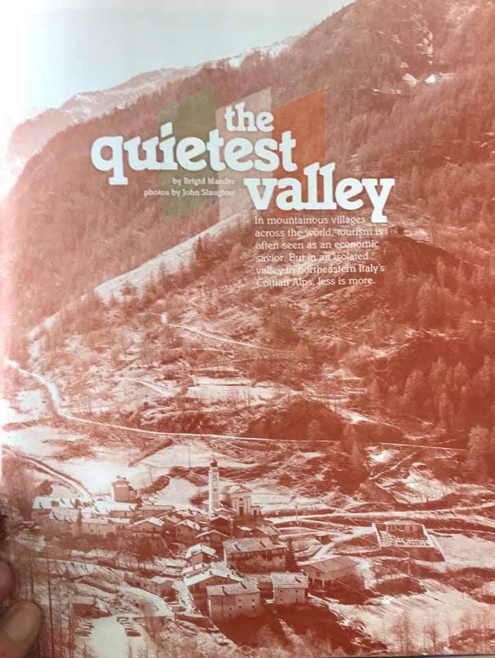 La Valle Maira protagonista su BACKCOUNTRY, famosa rivista  di settore statunitense