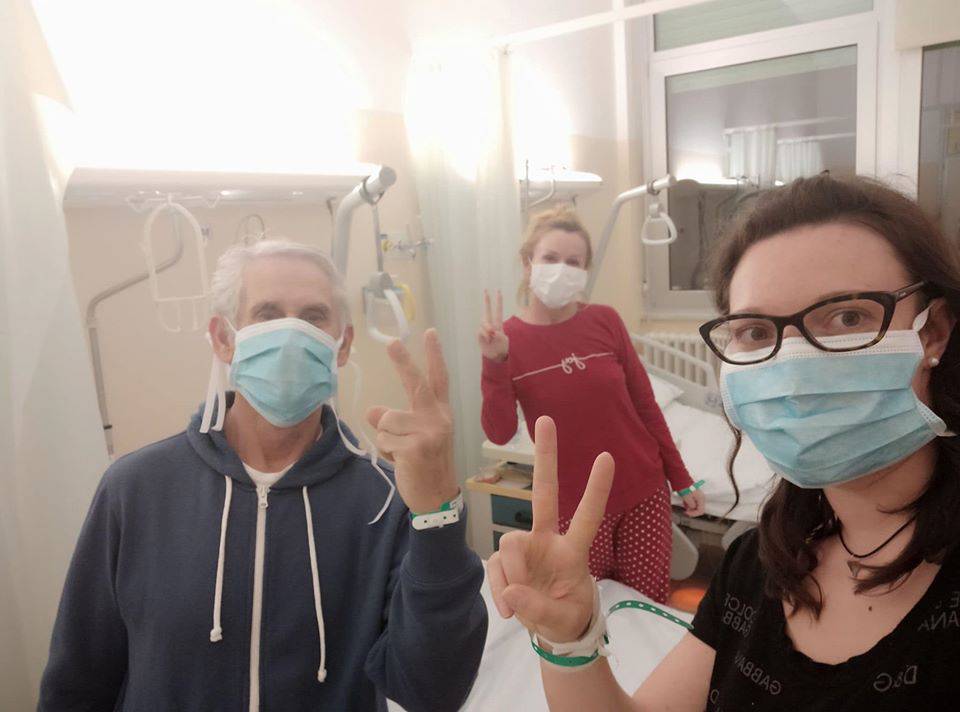 La storia di Elena e del coronavirus contro cui ha lottato all’ospedale Carle