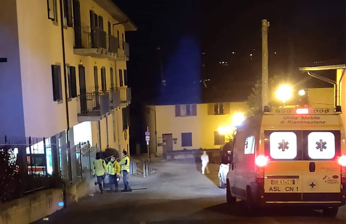Villanova Mondovì, evacuati i 38 ospiti della casa di riposo “Don Bartolomeo Rossi”