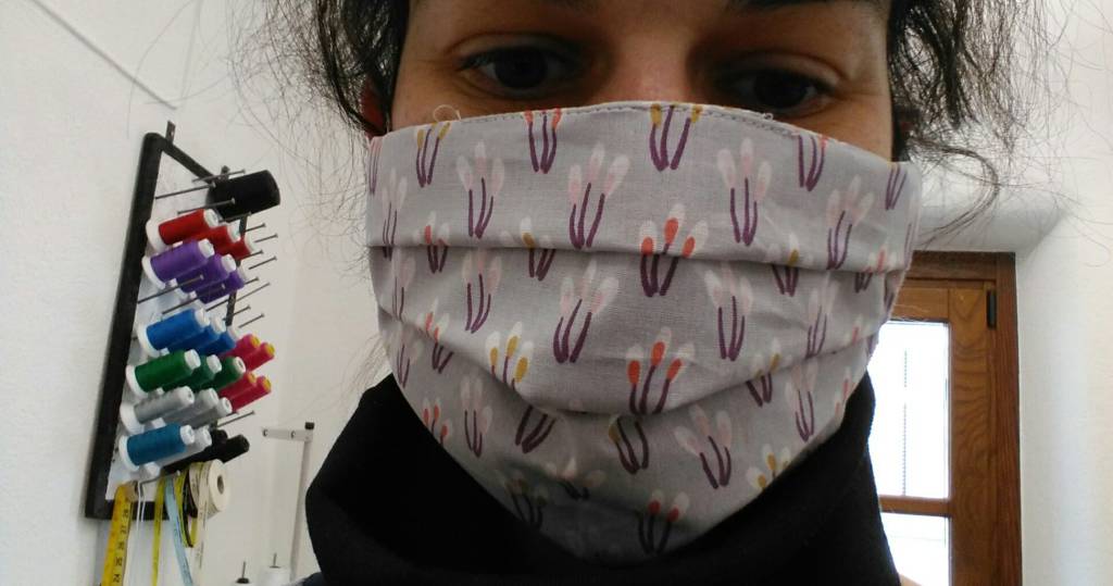 ilaria giorgis peveragno mascherina coronavirus