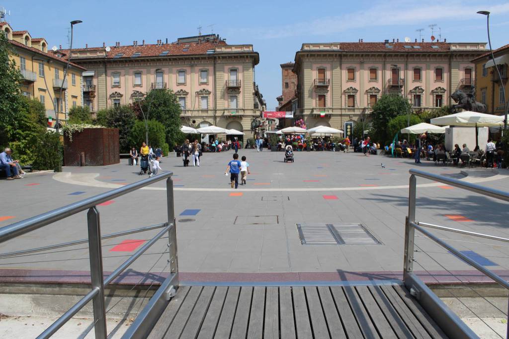 Lavori in piazza Michele Ferrero ad Alba: soddisfazione delle categorie per l’accordo sul cronoprogramma del cantiere