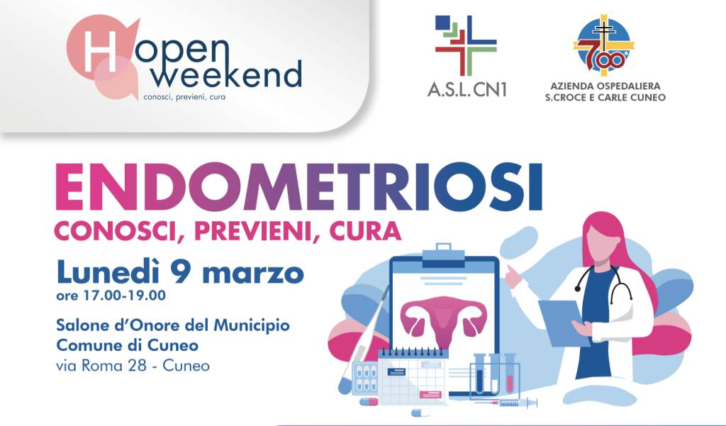 Endometriosi, se ne parla a Cuneo il 9 marzo