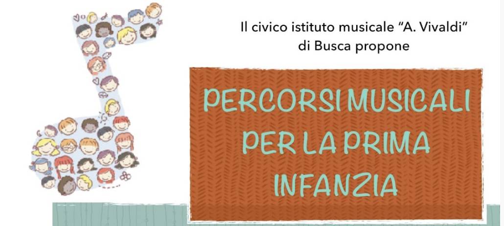 Il Civico Istituto musicale di Busca organizza due corsi per la prima infanzia