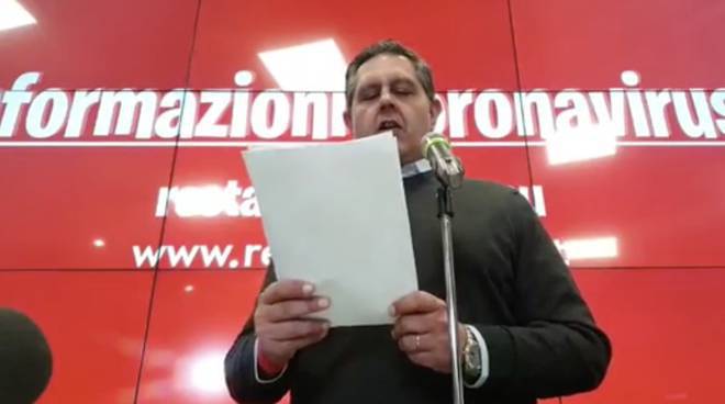 Coronavirus, 50 morti in Liguria Toti: «Numeri attesi ma vediamo la luce in fondo al tunnel»