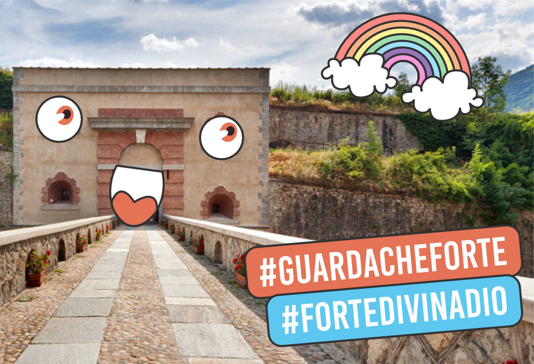 Il contest #GUARDACHEFORTE promosso da Fondazione Artea e il Forte di Vinadio
