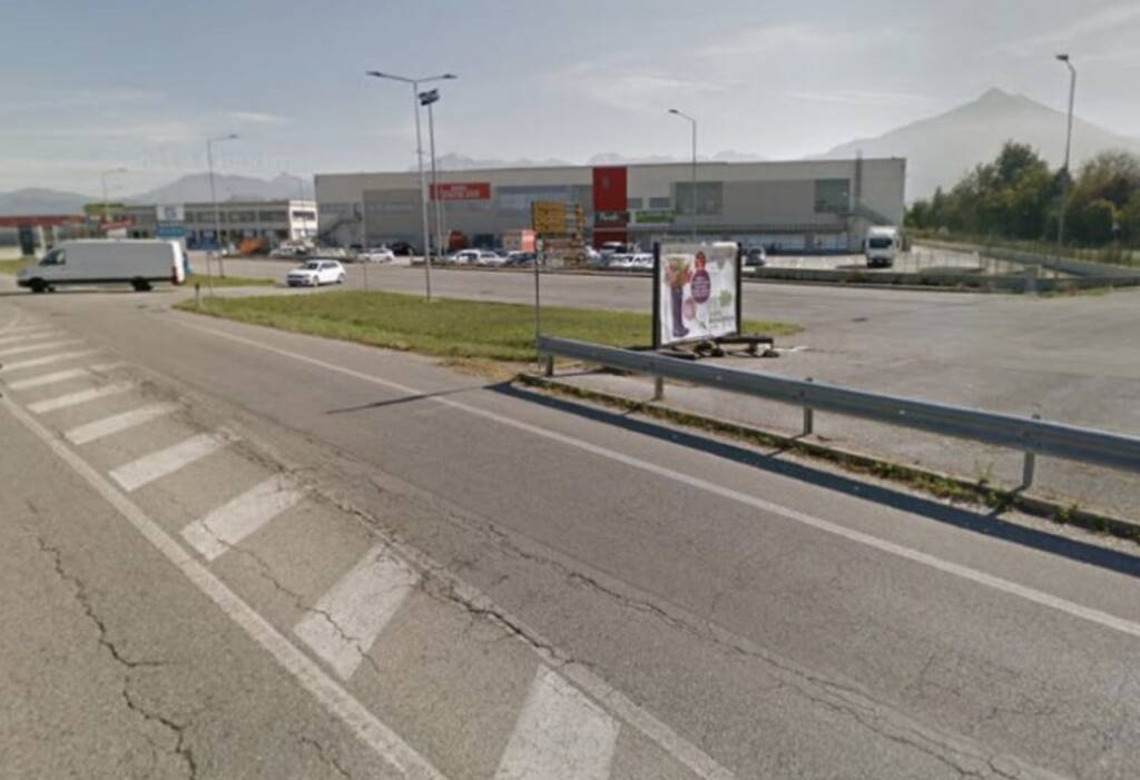 SP564 Cuneo-Mondovì, nuova rotatoria in località Villaggio Colombero