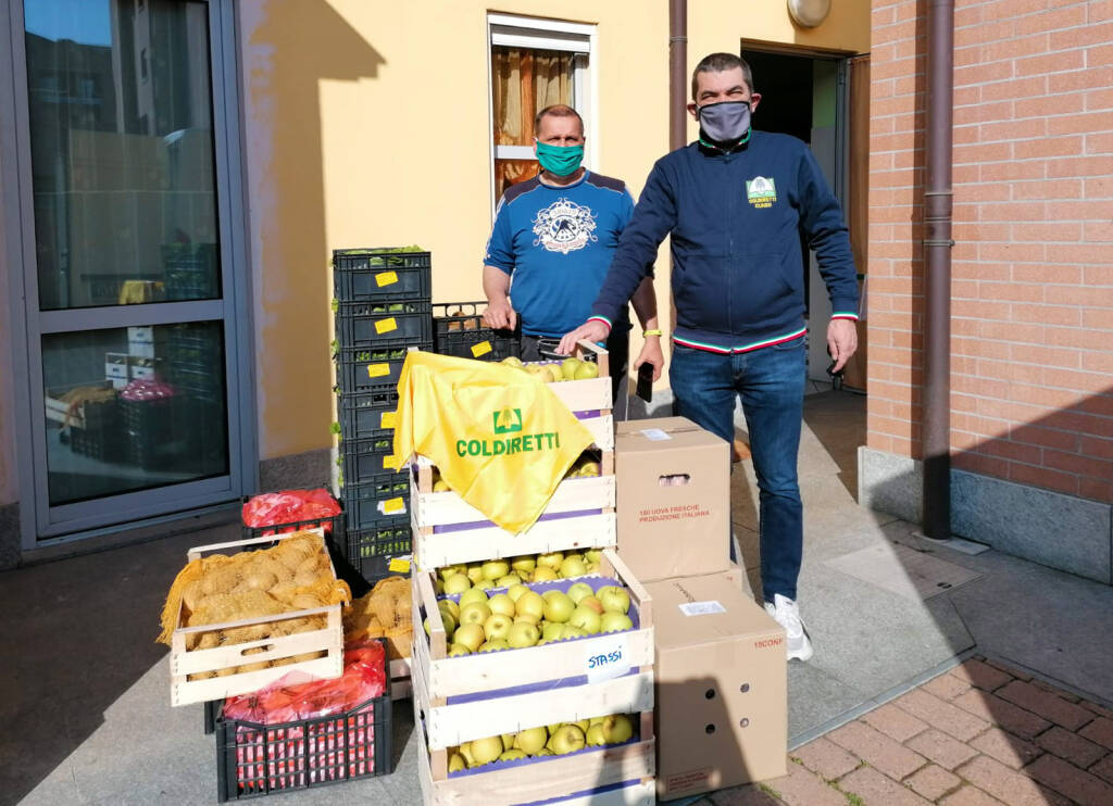Solidarietà contadina, Coldiretti Cuneo: al via nella Granda maxi consegne di prodotti e spesa sospesa