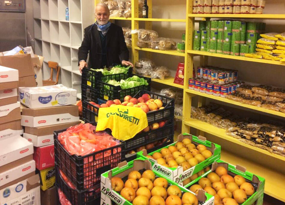 Solidarieta, Coldiretti Cuneo: donati quasi 4 tonnellate di prodotti agricoli alle famiglie in difficoltà