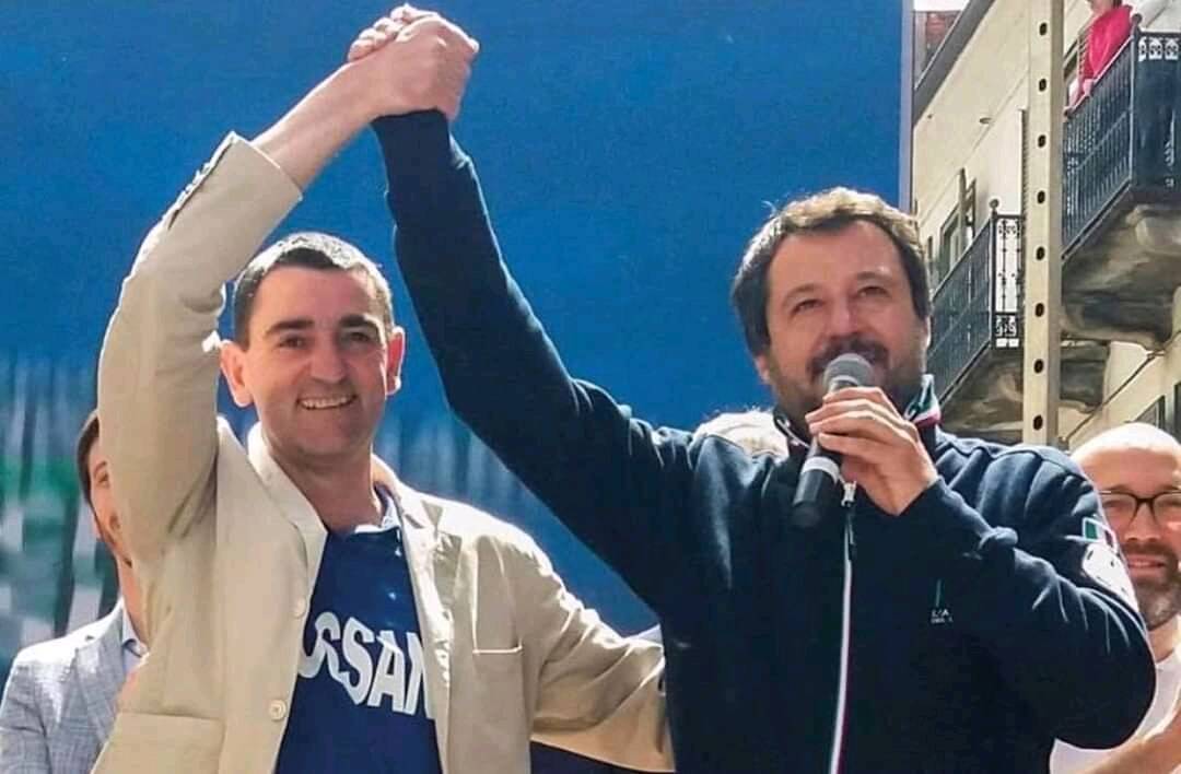 Salvini si complimenta con lui nel giorno dei suoi 50 anni, Tallone ringrazia