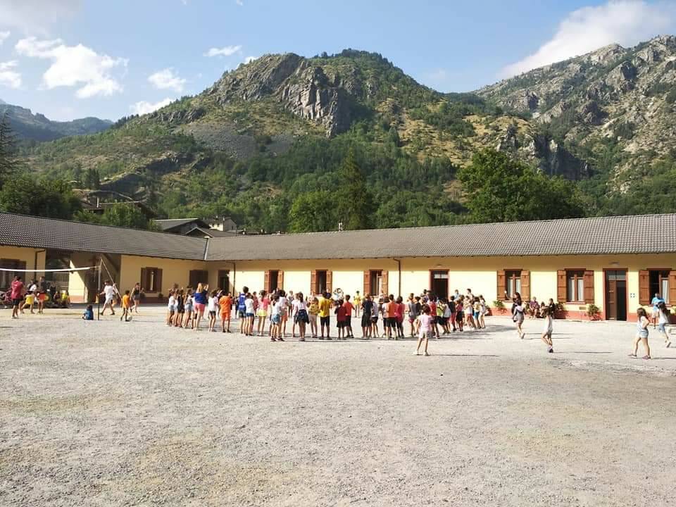 La Casa Alpina di Acceglio pronta per i campi estivi