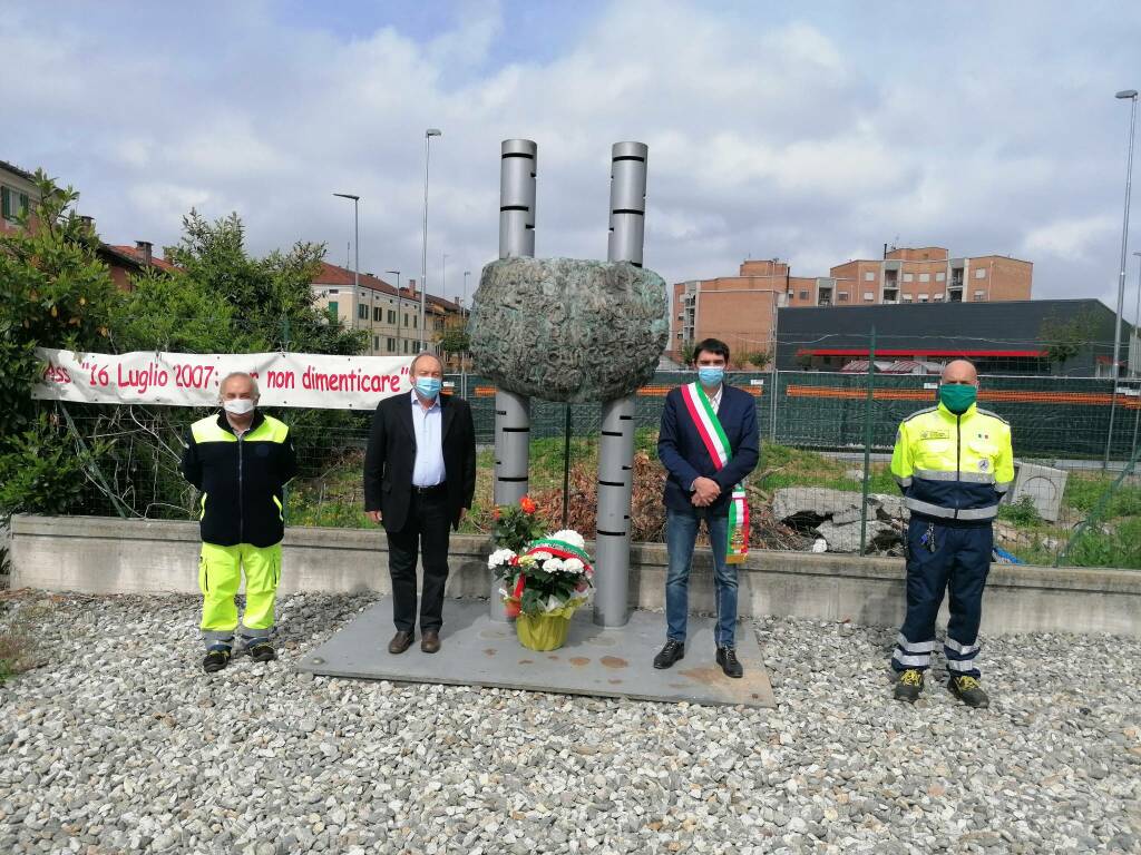 1° maggio: la giunta di Fossano ricorda i morti sul lavoro