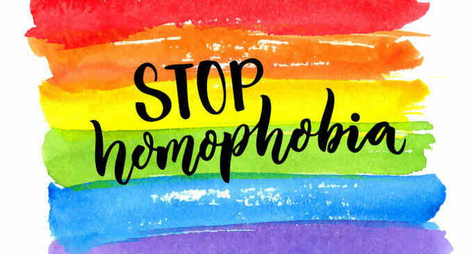 Giornata mondiale contro omofobia