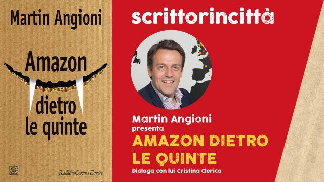 “Amazon dietro le quinte” giovedì 21 maggio in diretta sulla pagina Facebook di scrittorincittà