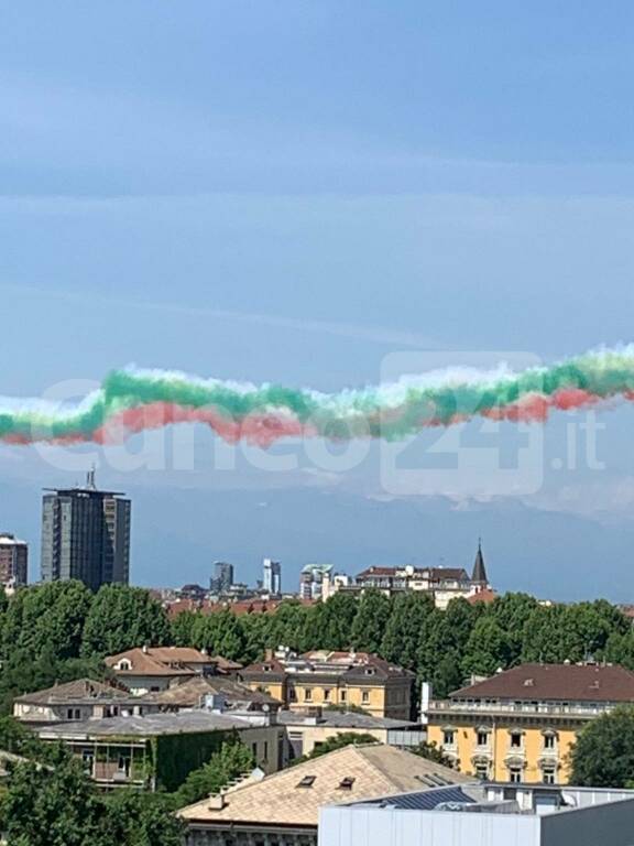 Assembramenti a Torino per frecce tricolore, Cirio: “immagini non accettabili”