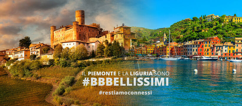 BBBELL: al via la nuova campagna pubblicitaria corporate e di valorizzazione dei territori liguri e piemontesi, “La Liguria e il Piemonte sono BBBellissimi”