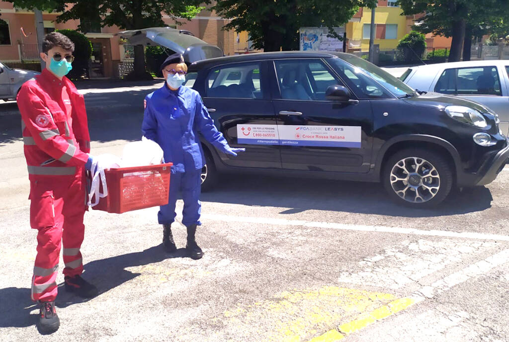 Volontari e Crocerossine di Mondovì: quattromila km al servizio dei più deboli