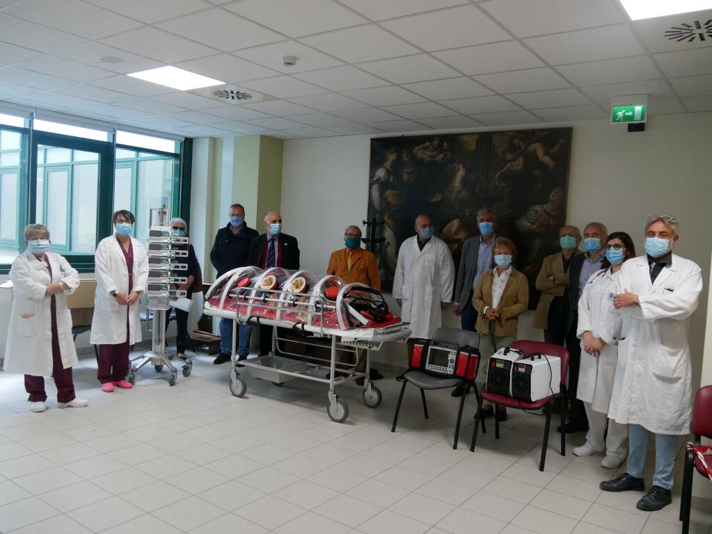 Donazioni da “ASSO” all’ospedale di Mondovi