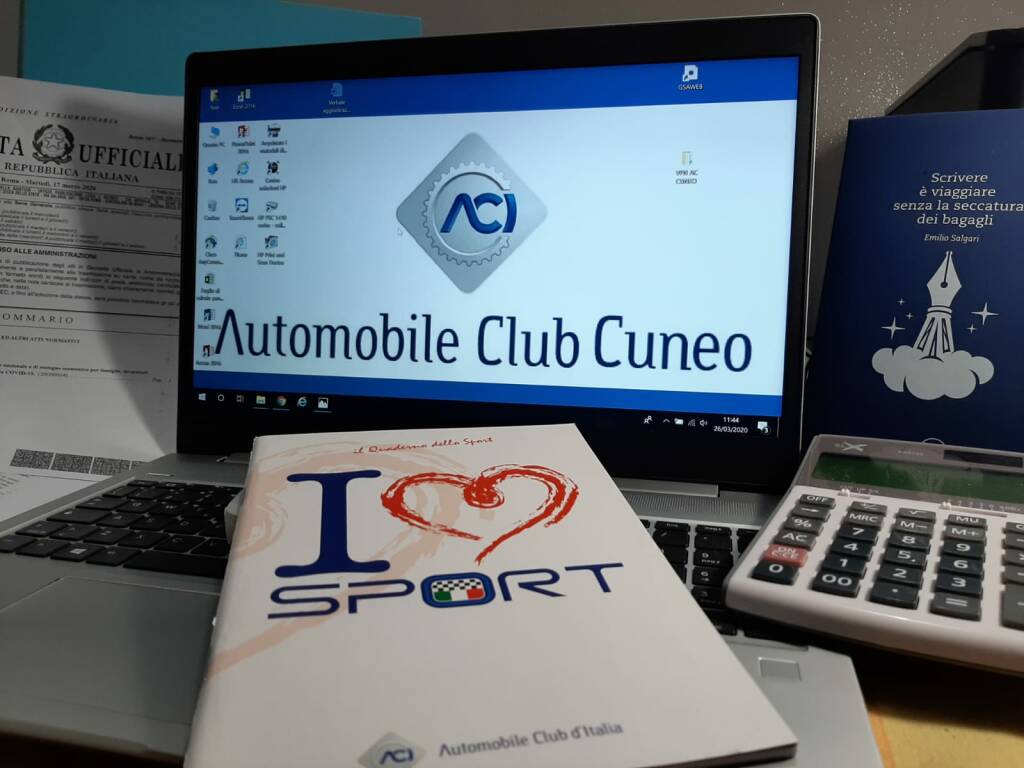 Corso a distanza per ottenere la prima licenza organizzato dall’Automobile Club Cuneo