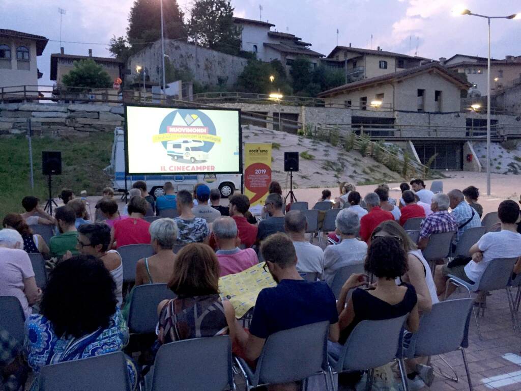 Il Cinecamper del “Nuovi Mondi” Festival arriva a San Michele Mondovì, Dronero e Chiappera