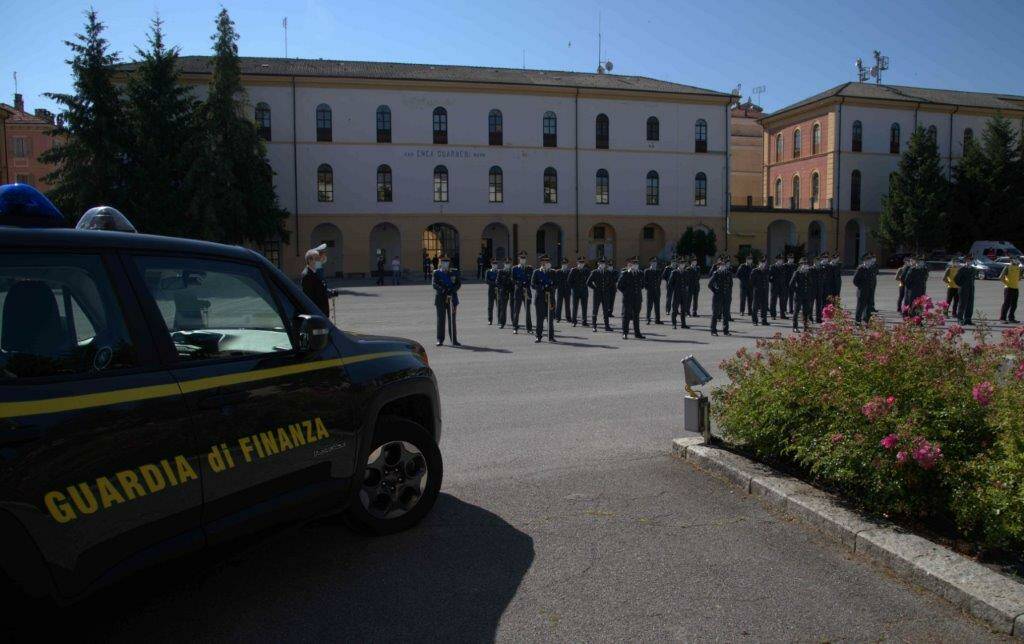 Cuneo, celebrato il 246° anniversario della Guardia di Finanza