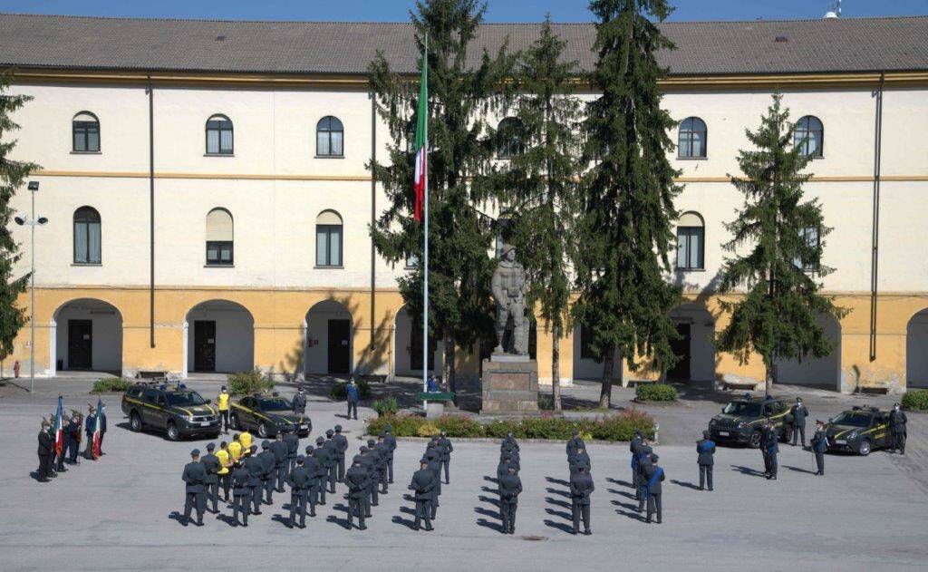 Cuneo, celebrato il 246° anniversario della Guardia di Finanza