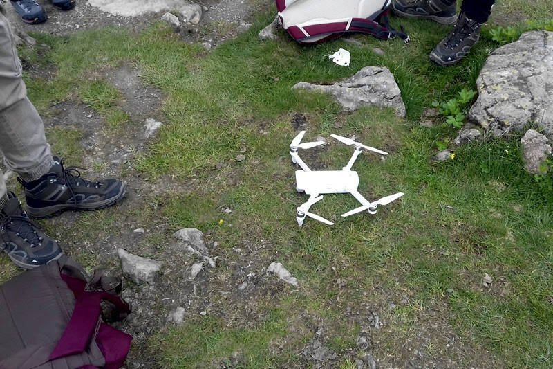 Sanzionati due piloti di droni non autorizzati nel territorio del Parco del Monviso