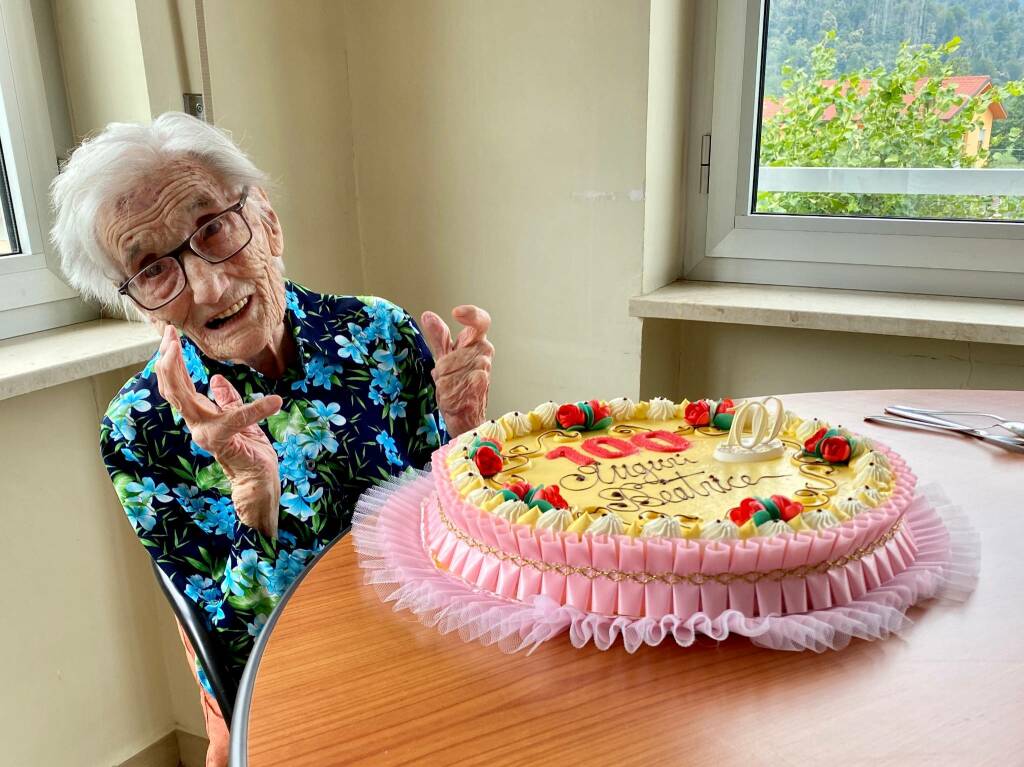 Chiusa di Pesio, Beatrice Basso compie 100 anni