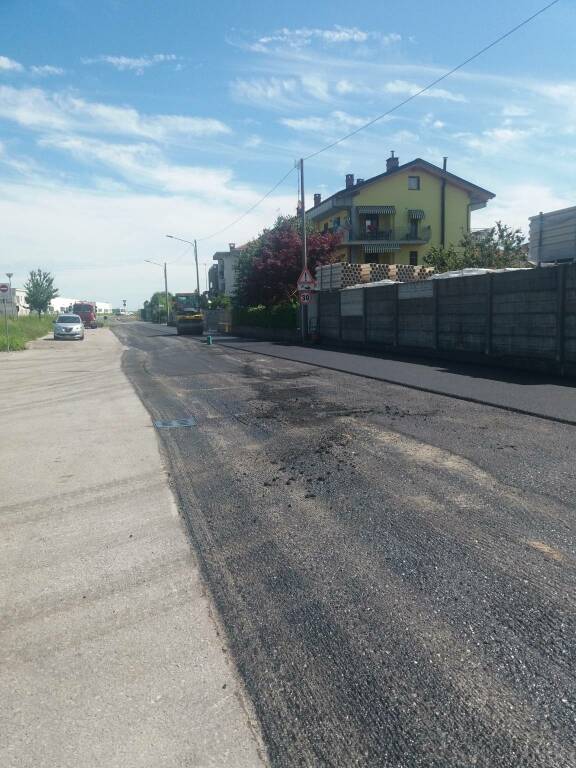 Mondovì, asfaltature in corso sul territorio comunale