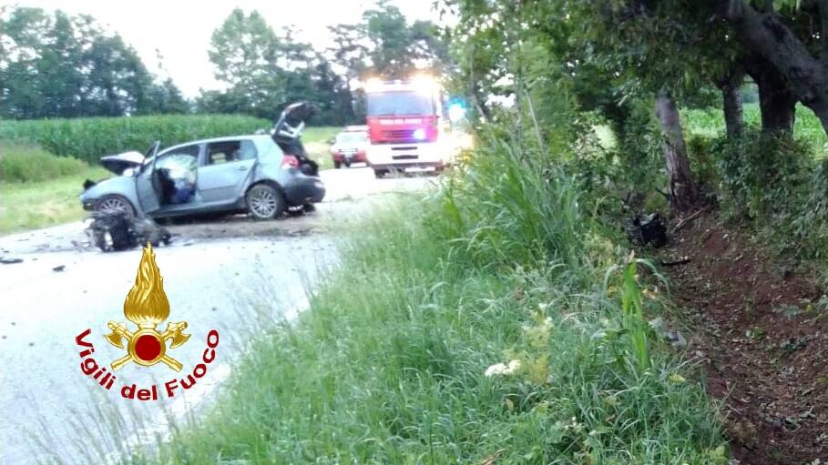 incidente boves cuneo