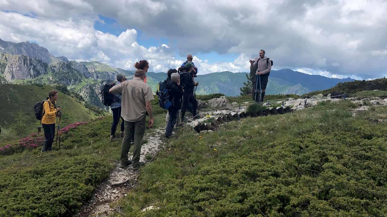 Visita guidata alle Stazioni botaniche alpine della Valle Pesio