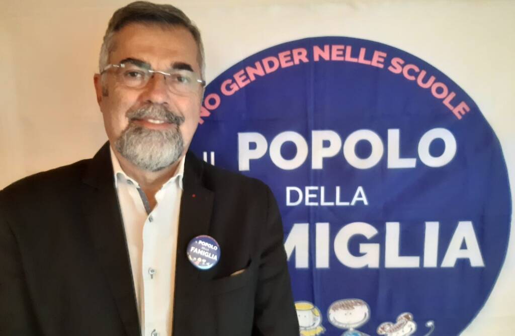 Il centallese Antonio Panero nuovo coordinatore del Popolo della Famiglia cuneese
