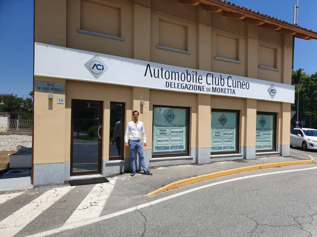 L’Automobile Club Cuneo apre una nuova delegazione a Moretta