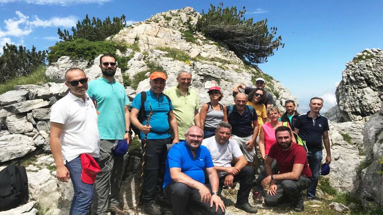 Il vice-presidente Fabio Carosso ha visitato il Parco naturale del Marguareis