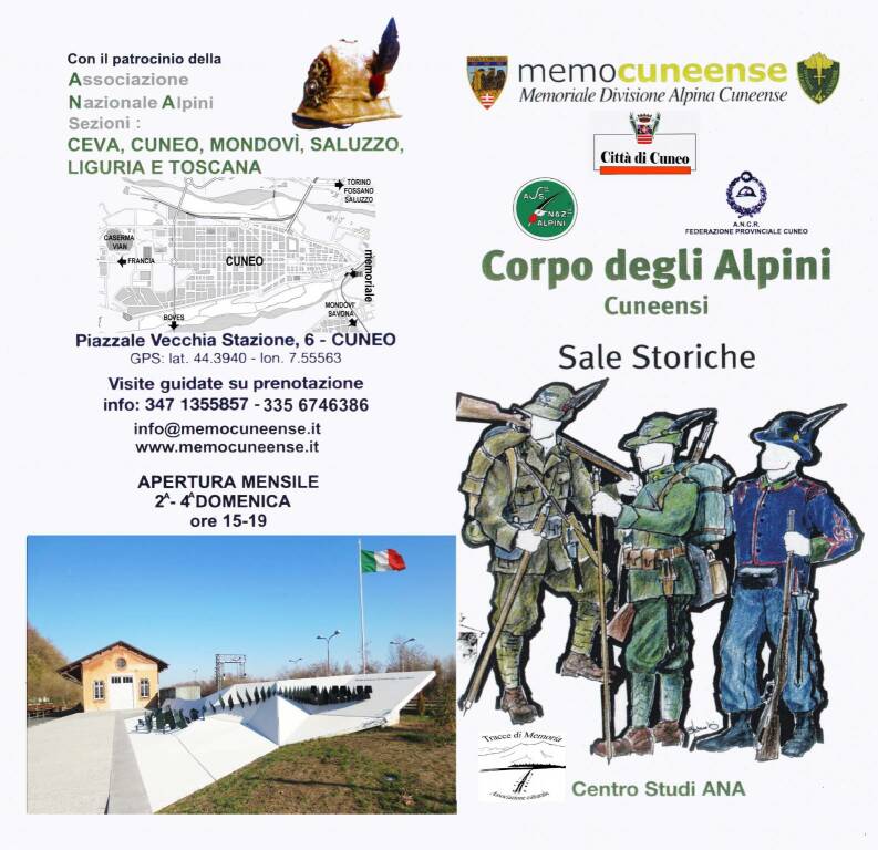 Riapre il Memoriale della Divisione Alpina “Cuneense”