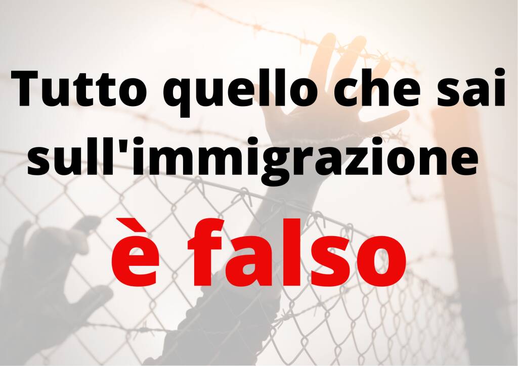 “Tutto quello che sai sull’immigrazione è falso”