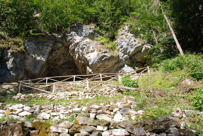 La grotta del Rio Martino di Crissolo è nuovamente aperta ai visitatori