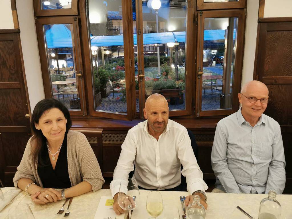 Il sindaco di Limone a cena con il primo ministro monegasco