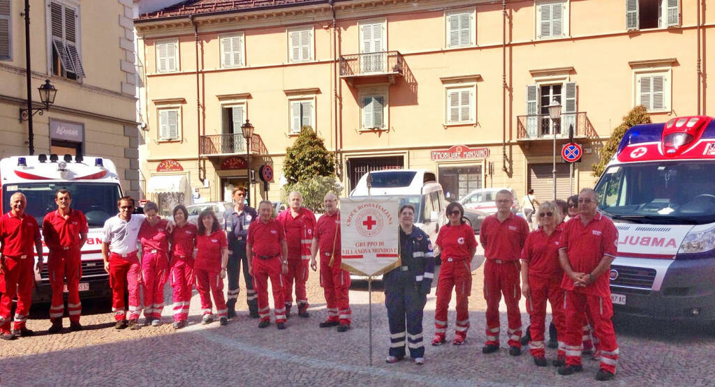 I 10 anni della Croce Rossa di Villanova Mondovì