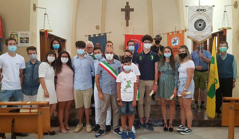 Rifreddo, diciottenni protagonisti della festa patronale di San Luigi