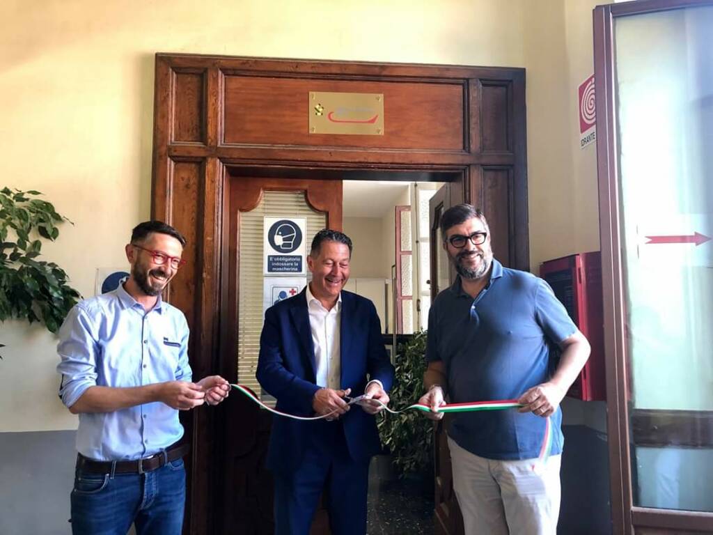 Saluzzo, inaugurata la nuova sede dell’ufficio della Camera di Commercio