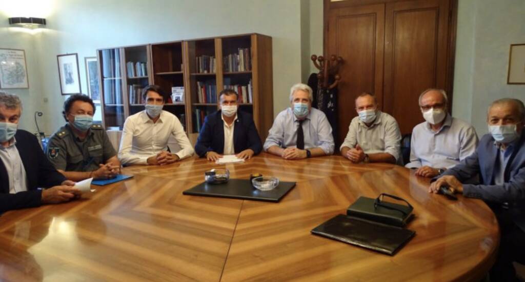 Delegazione di amministratori albesi per affrontare i problemi dei danni causati dagli ungulati