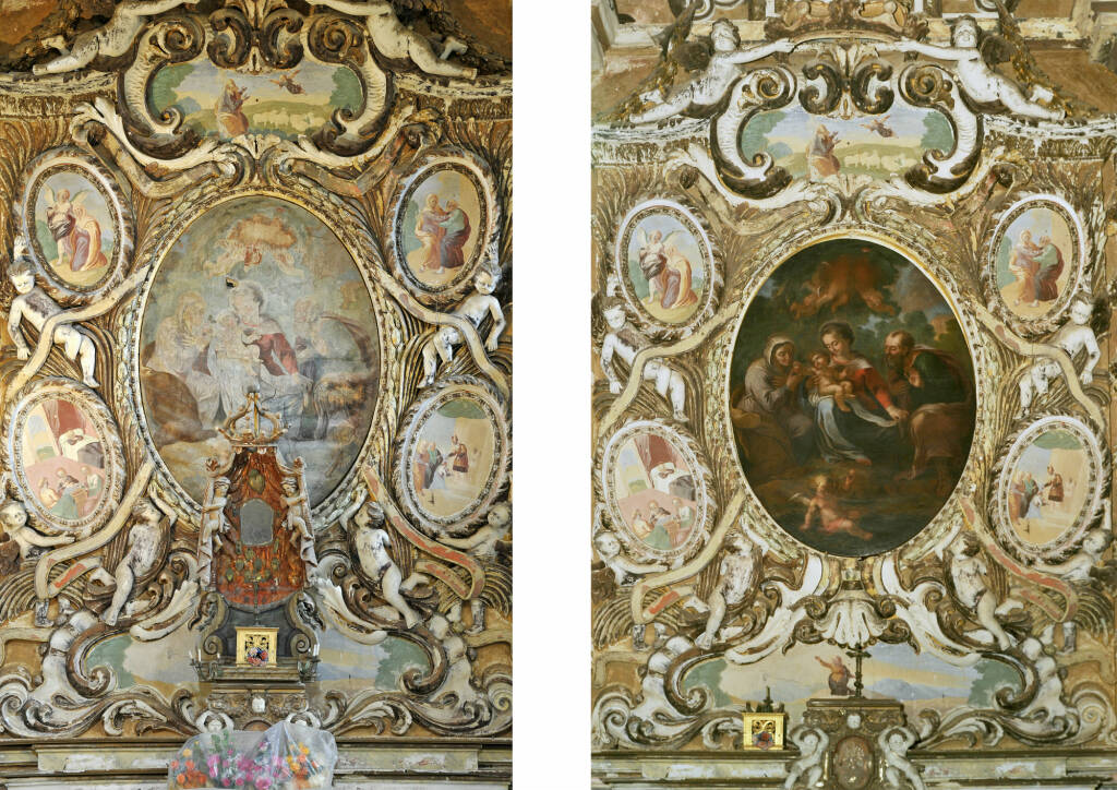 Chiusa di Pesio, restaurata la tela della Chiesa di Sant’Anna